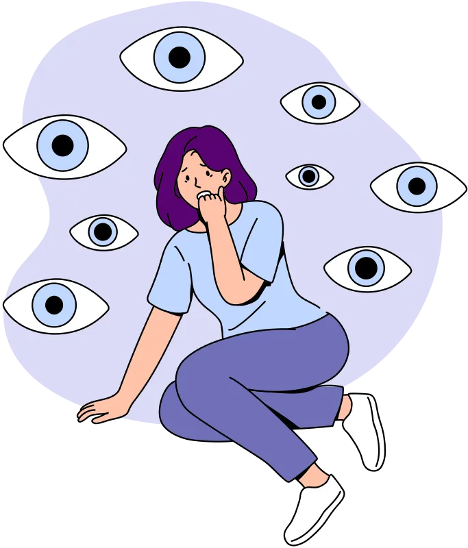 Anxiety illustration