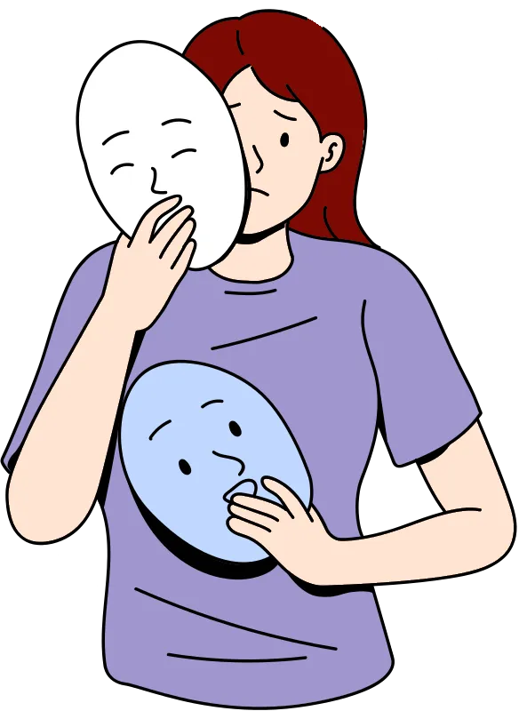 People Pleasing illustration