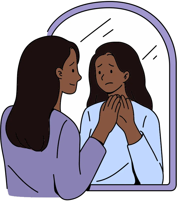 Perfectionism illustration