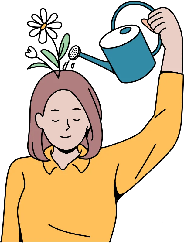 Personal Growth illustration