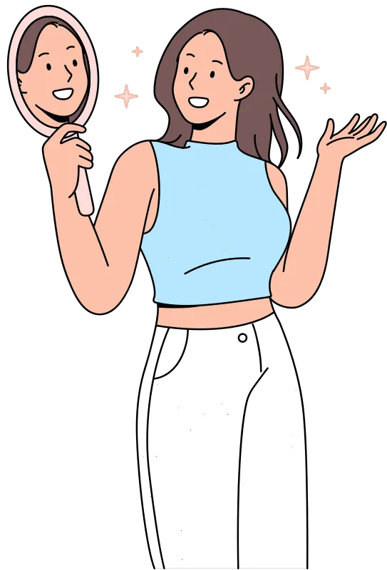 Self Esteem illustration